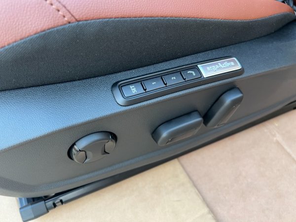 Scaune si banchete piele + alcantara VW ID.4 ID4 la 0 km - masaj si full electrice, memorie, incalzire - Dezmembrari Auto - imagine 7
