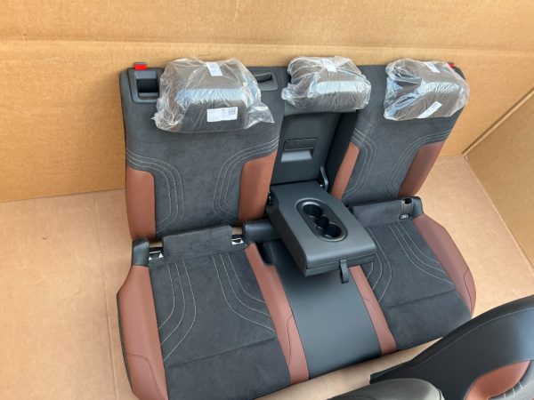 Scaune si banchete piele + alcantara VW ID.4 ID4 la 0 km - masaj si full electrice, memorie, incalzire - Dezmembrari Auto - imagine 6