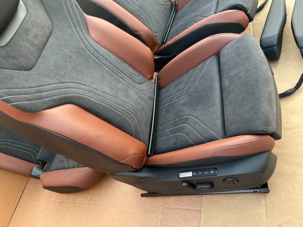 Scaune si banchete piele + alcantara VW ID.4 ID4 la 0 km - masaj si full electrice, memorie, incalzire - Dezmembrari Auto - imagine 4