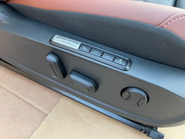 Scaune si banchete piele + alcantara VW ID.4 ID4 la 0 km - masaj si full electrice, memorie, incalzire - Dezmembrari Auto - imagine 2