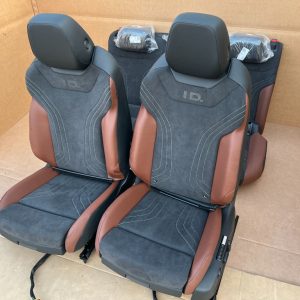 Scaune si banchete piele + alcantara VW ID.4 ID4 la 0 km - masaj si full electrice, memorie, incalzire - Dezmembrari Auto