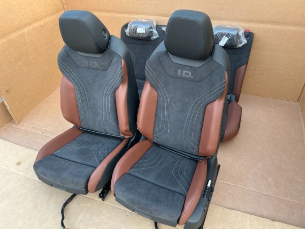 Scaune si banchete piele + alcantara VW ID.4 ID4 la 0 km - masaj si full electrice, memorie, incalzire - Dezmembrari Auto