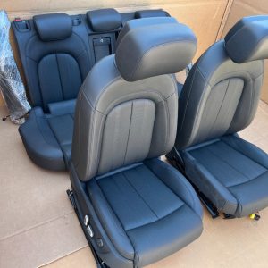 Scaune si banchete piele cu ventilatie fata spate si incalzire Audi A6 C7 din 2016 la 0 km - Dezmembrari Auto