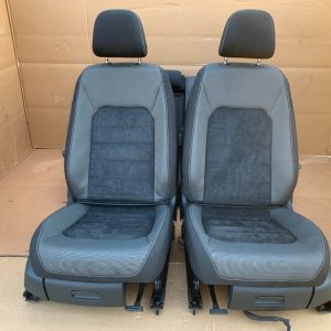 Scaune si banchete textil si alcantara VW Golf 7 variant - Dezmembrari Auto
