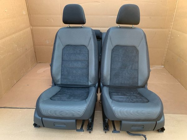 Scaune si banchete textil si alcantara VW Golf 7 variant - Dezmembrari Auto