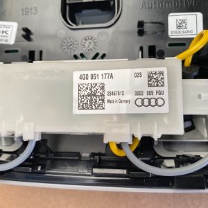 Senzor alarma Audi A6 C7 2016 4G0951177A 4G0 951 177 A la 0 km - Dezmembrari Auto