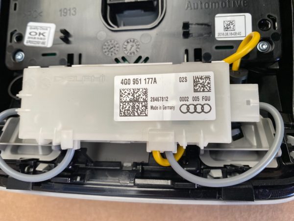Senzor alarma Audi A6 C7 2016 4G0951177A 4G0 951 177 A la 0 km - Dezmembrari Auto