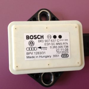 Senzor ESP Audi A4 8K A5 din 2010 8K0907637C 8K0 907 637 C - Dezmembrari Auto
