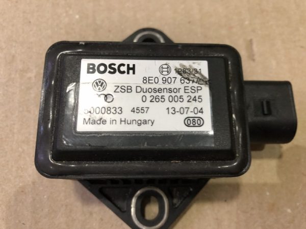 Senzor ESP Audi A4 B6 B7 8E0907637A 8E0 907 637 A - Dezmembrari Auto