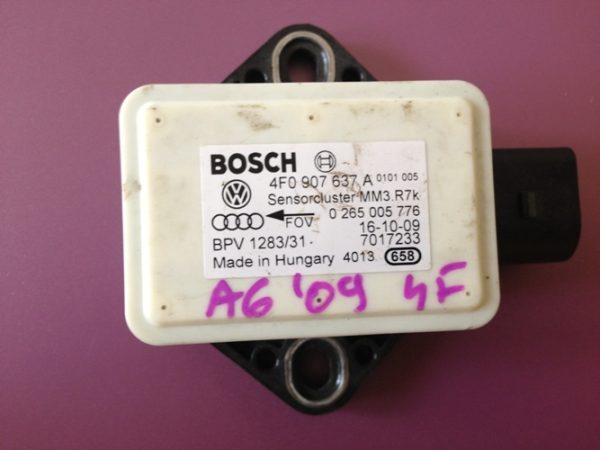 Senzor ESP Audi A6 4F din 2010 4F0907637A 4F0 907 637 A - Dezmembrari Auto