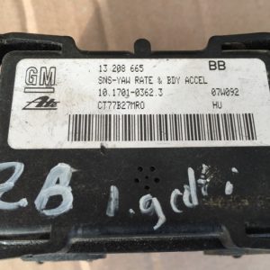Senzor ESP Opel Astra H Zafira B 2007 13208665 13 208 665 - Dezmembrari Auto