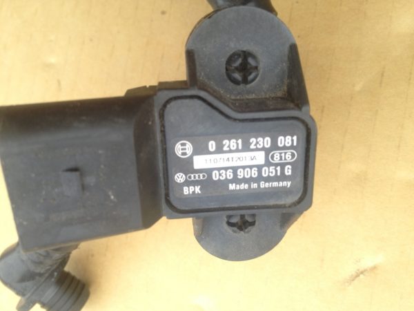 Senzor MAP Audi A4 B8 1.8 tfsi facelift 036906051G 036 906 051 G - Dezmembrari Auto