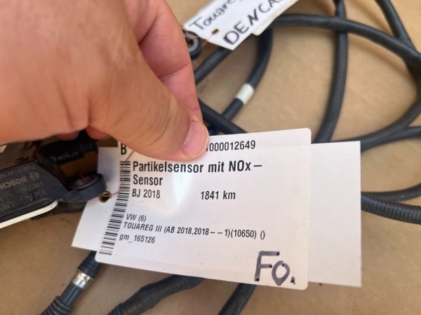 Senzor NOX VW Touareg CR 3.0 tdi DENA 4M0906261M 4M0906261D, 4M0 906 261 D - Dezmembrari Auto - imagine 4