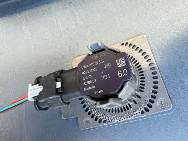 Senzor parcare bara spate Skoda Octavia 4 din 2023 la 0 km 5WA919275B 5WA 919 275 B - Dezmembrari Auto