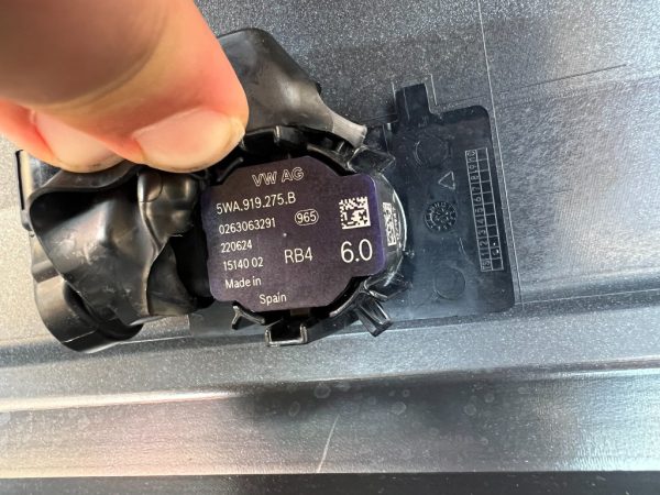 Senzor parcare la 0 km VW din 2023 5WA919275B 5WA 919 275 B - Dezmembrari Auto