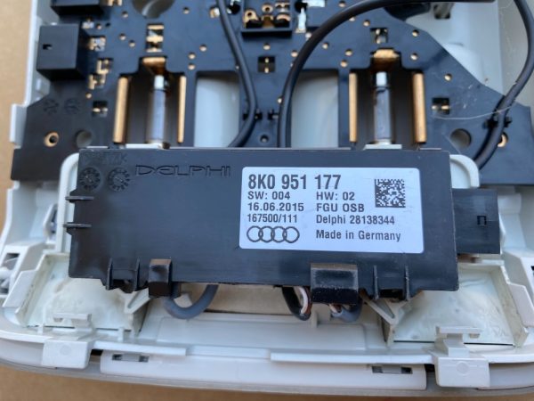 Senzor plafoniera Audi A4 B8 8K0951177 8K0 951 177 - Dezmembrari Auto