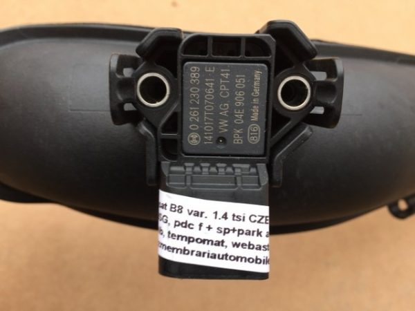Senzor presiune gaze VW Passat B8 1.4 TSI CZEA ALB 04E 906 051 04E906051 - Dezmembrari Auto