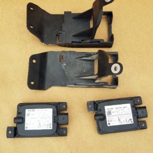 Senzor senzori asistenta unghi mort cu suporti VW Golf 7 5Q0907685C 5Q0907686C - Dezmembrari Auto