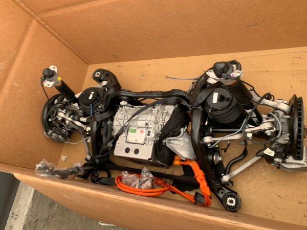 Set amortizoare electrice spate Audi E-Tron 2021 4KE616025E 4KE 616 025 E la 0 km - Dezmembrari Auto - imagine 2
