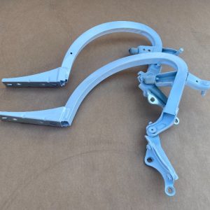 Set balamale capota spate Audi A6 C7 2016 sedan 4G5827302B 4G5 827 302 B 4G5827301B 4G5 827 301 B - Dezmembrari Auto
