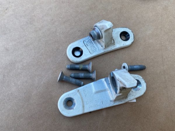 Set balamale usa dreapta spate Mercedes B Class W246 2015 - Dezmembrari Auto