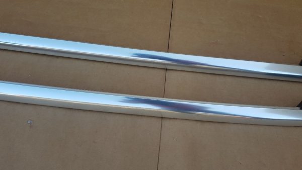 Set bare longitudinale cromate VW Golf 7 variant 5G9860043C 5G9860044C - Dezmembrari Auto - imagine 3