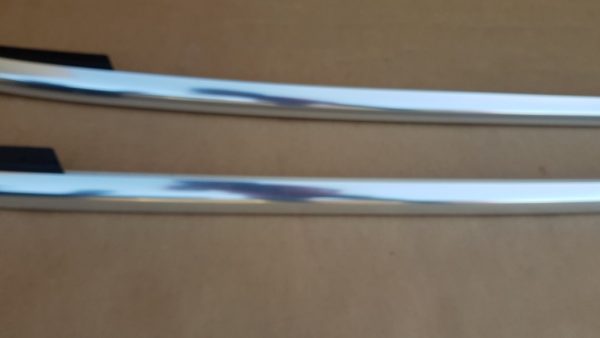 Set bare longitudinale cromate VW Golf 7 variant 5G9860043C 5G9860044C - Dezmembrari Auto - imagine 2