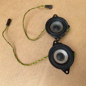 Set boxe / difuzoare plansa bord BMW X5 E53 4913430810 - Dezmembrari Auto