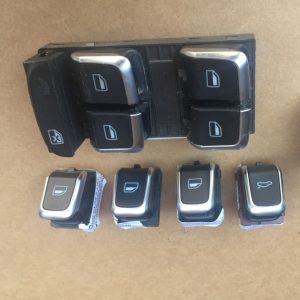 Set butoane crom Audi A4 B8 S-LINE - Dezmembrari Auto