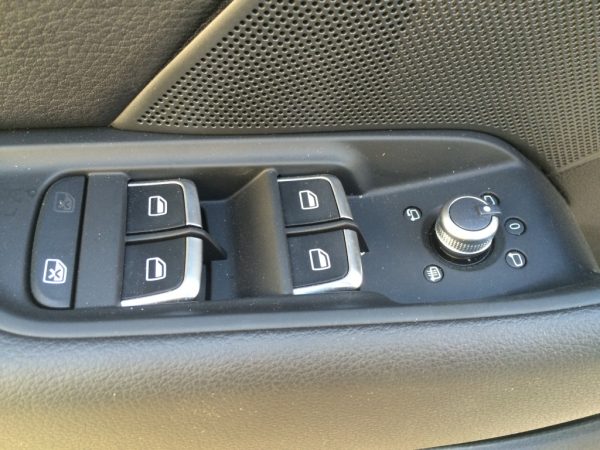 Set butoane cromate Audi A3 8V E-TRON 2014 - Dezmembrari Auto