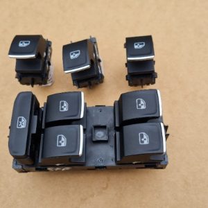 Set butoane geamuri electrice VW Golf 7 5G0959857E 5G0959855N - Dezmembrari Auto