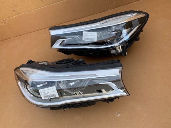 Far stanga Adaptive Led BMW Seria 7 2017 G11 G12 7483243 - Dezmembrari Auto - imagine 2