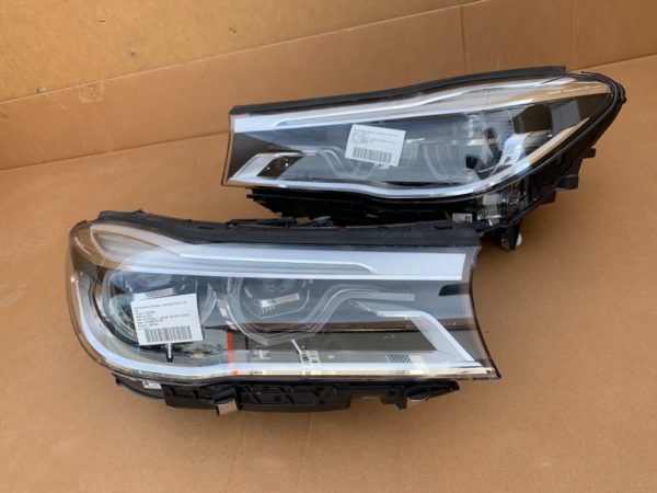 Far stanga Adaptive Led BMW Seria 7 2017 G11 G12 7483243 - Dezmembrari Auto - imagine 6