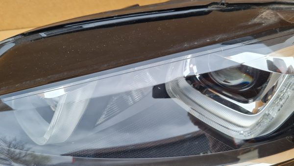 Set faruri complete bi-xenon led adaptive VW Golf 7 2016 la 0 km - Dezmembrari Auto - imagine 4