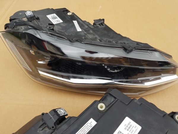 Set faruri complete LED VW Polo 2G 2019 2G1941036B 2G1941035B - Dezmembrari Auto - imagine 6