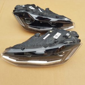 Set faruri complete LED VW Polo 2G 2019 2G1941036B 2G1941035B - Dezmembrari Auto