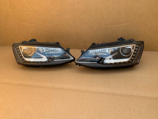 Set faruri led bi-xenon adaptive complete cu module si becuri VW Jetta 2017 la 0 km - Dezmembrari Auto - imagine 3