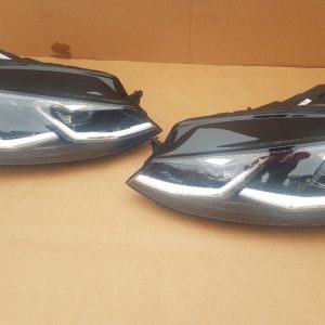 Set faruri led VW Golf 7 facelift volan dreapta 3G2941036 3G2941035 - Dezmembrari Auto