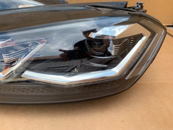 Set faruri LED RHD complete VW Golf 7 facelift 2019 5G2941081 5G2941082 la 0 km - Dezmembrari Auto - imagine 2
