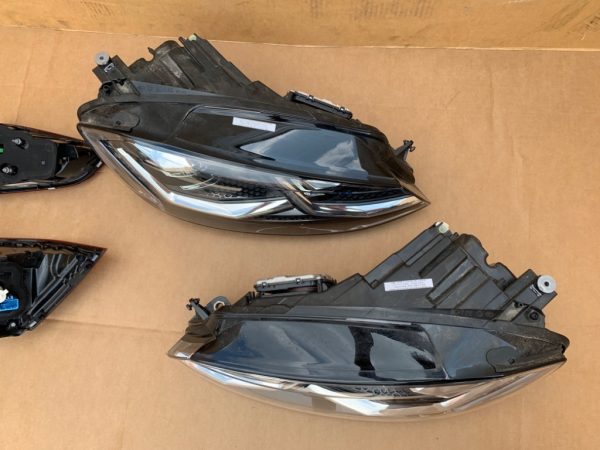 Set faruri LED RHD complete VW Golf 7 facelift 2019 5G2941081 5G2941082 la 0 km - Dezmembrari Auto - imagine 3