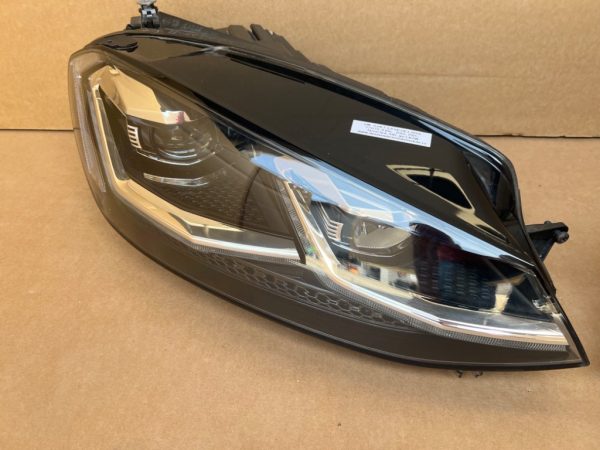 Set faruri LED RHD complete adaptive VW Golf 7 facelift 2019 5G2941081 5G2941082 la 0 km - Dezmembrari Auto - imagine 5