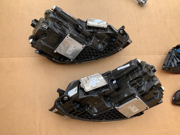Set faruri LED RHD complete VW Golf 7 facelift 2019 5G2941081 5G2941082 la 0 km - Dezmembrari Auto - imagine 5