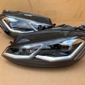 Set faruri LED RHD complete VW Golf 7 facelift 2019 5G2941081 5G2941082 la 0 km - Dezmembrari Auto