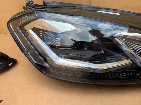Set faruri LED RHD complete VW Golf 7 facelift 2019 5G2941081 5G2941082 la 0 km - Dezmembrari Auto - imagine 7