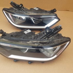 Set faruri VW Passat B8 volan dreapta 3G2941005C 3G2941006C - Dezmembrari Auto
