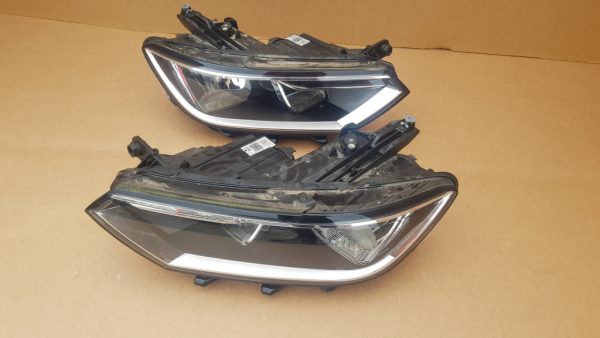 Set faruri VW Passat B8 volan dreapta 3G2941005C 3G2941006C - Dezmembrari Auto