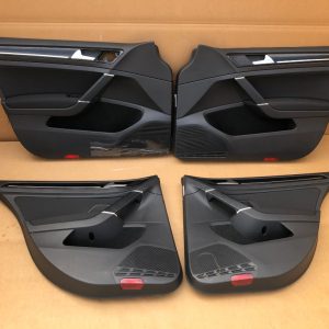 Set fete usi cu lumini ambientale VW Golf 7 hatchback - Dezmembrari Auto