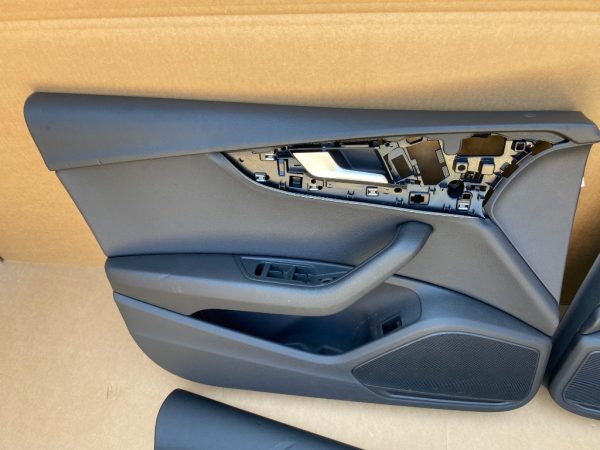 Set fete usi din piele Audi A5 F5 2018 - Dezmembrari Auto - imagine 5