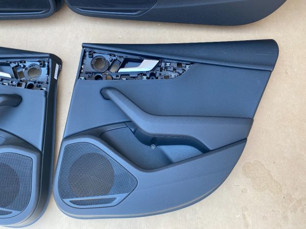 Set fete usi din piele Audi A5 F5 2018 - Dezmembrari Auto - imagine 7