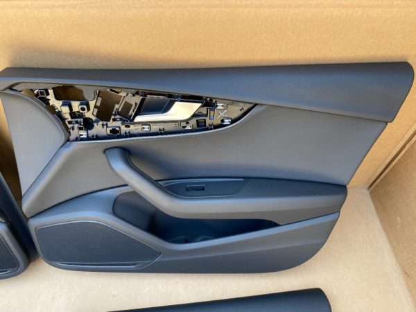 Set fete usi din piele Audi A5 F5 2018 - Dezmembrari Auto - imagine 6